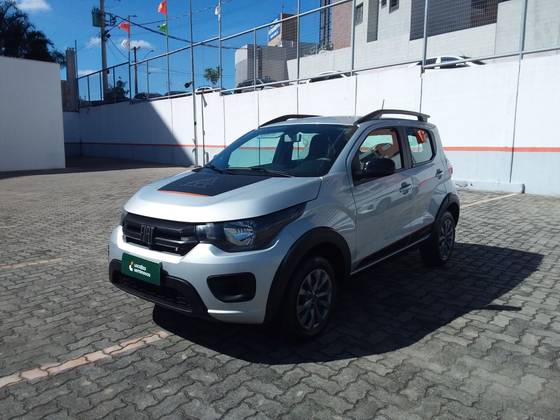 FIAT MOBI 1.0 EVO FLEX TREKKING MANUAL